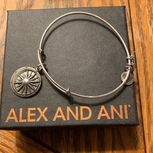 Alex and Ani Cosmic Balance charm bracelet
